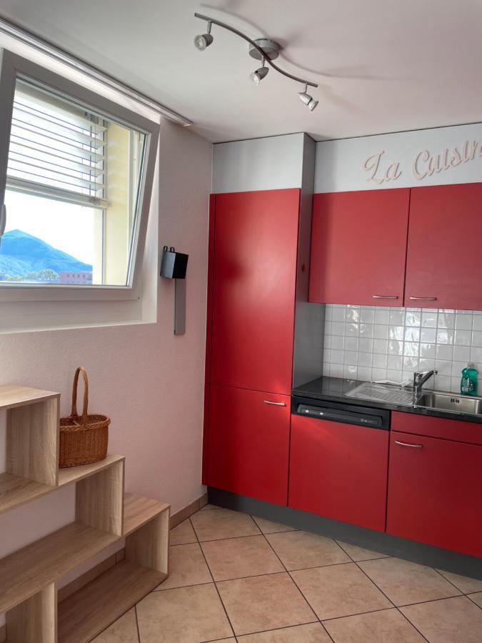 Appartamento 2,5 Con Piscina Nel Cuore Di Locarno 463 Exterior foto